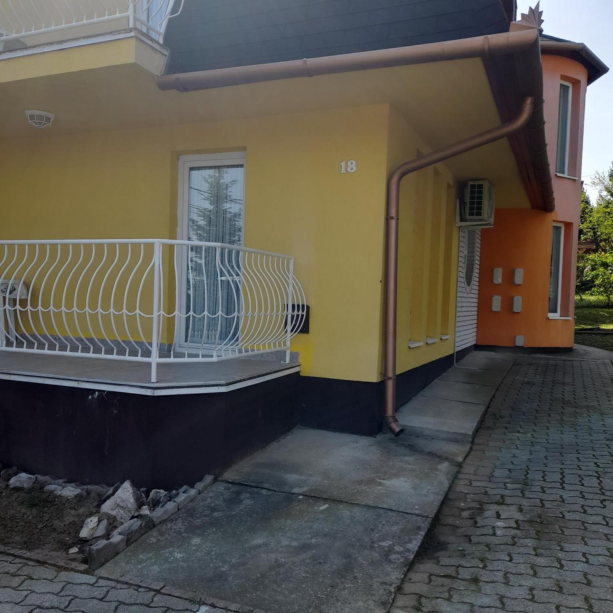 Berkenye Apartman Apartment Залакарос Екстериор снимка